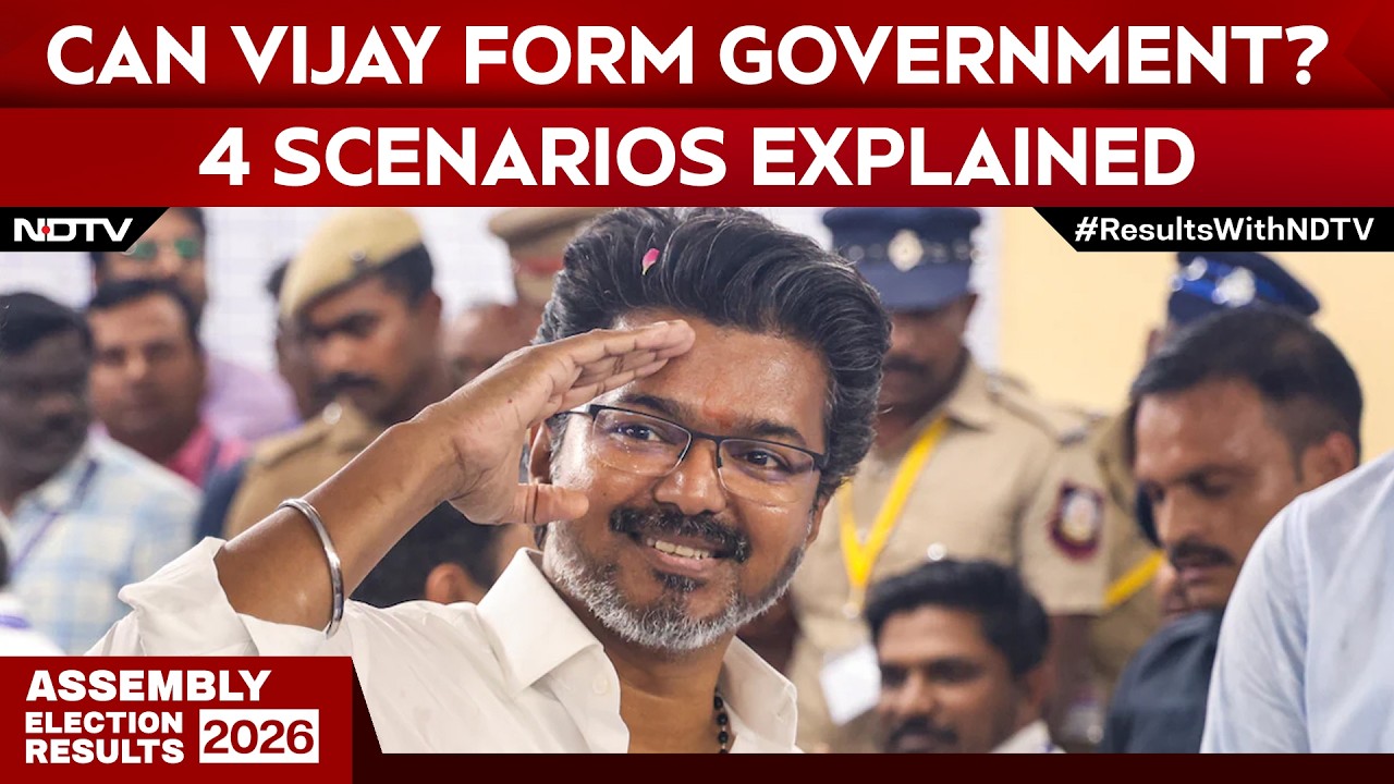 Can Vijay Form Government? 4 Scenarios From Coalition To Minority Rule