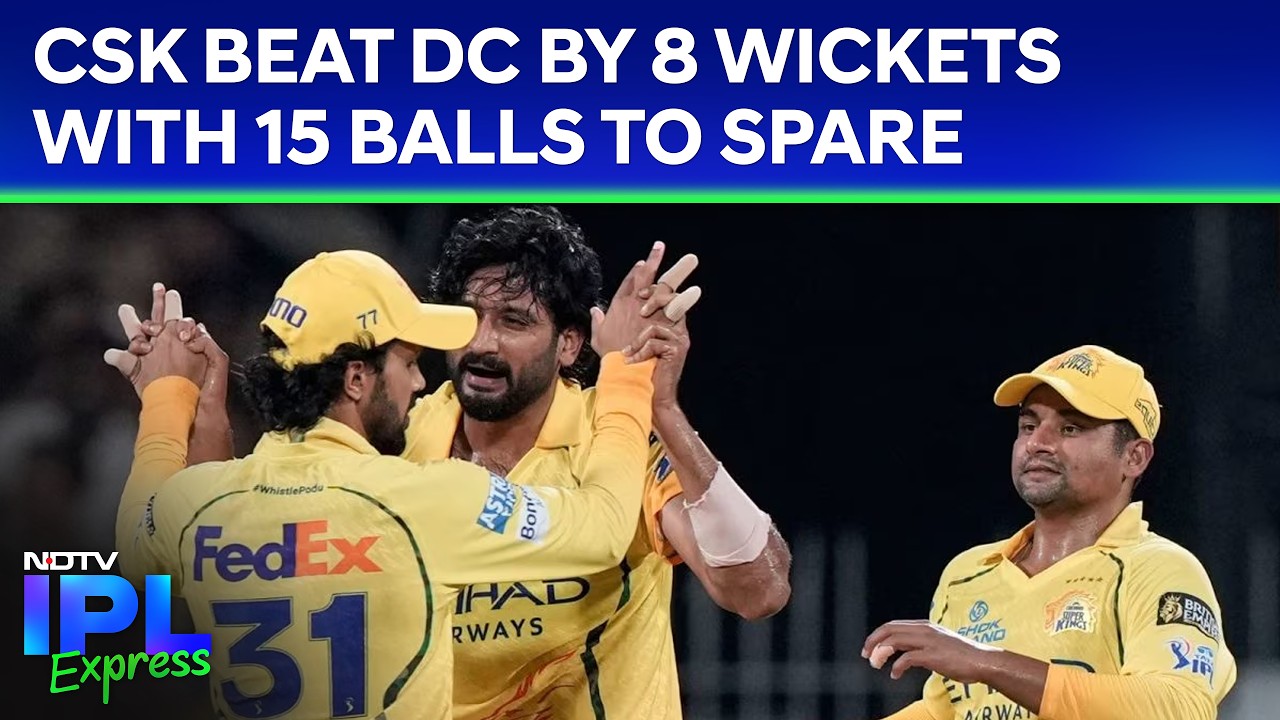 IPL 2026 CSK Vs DC | Samson&rsquo;s 87 Powers CSK Win Over DC: No Dhoni, No Problem For Chennai