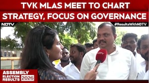 TVK Win 2026 News | TVK MLAs Meet To Chart Strategy, Focus On Governance And Roadmap Ahead