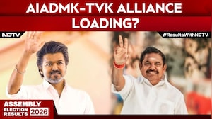 AIADMK-TVK Alliance Loading? Post-Poll Power Play Begins In Tamil Nadu