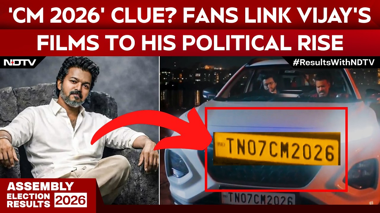 From Film Hints To CM Chair: Was Vijay's Rise Always Planned?