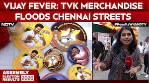 Vijay News | From Whistles to Keychains: TVK Chief Vijay&rsquo;s Merchandise Sells Outside Party Office