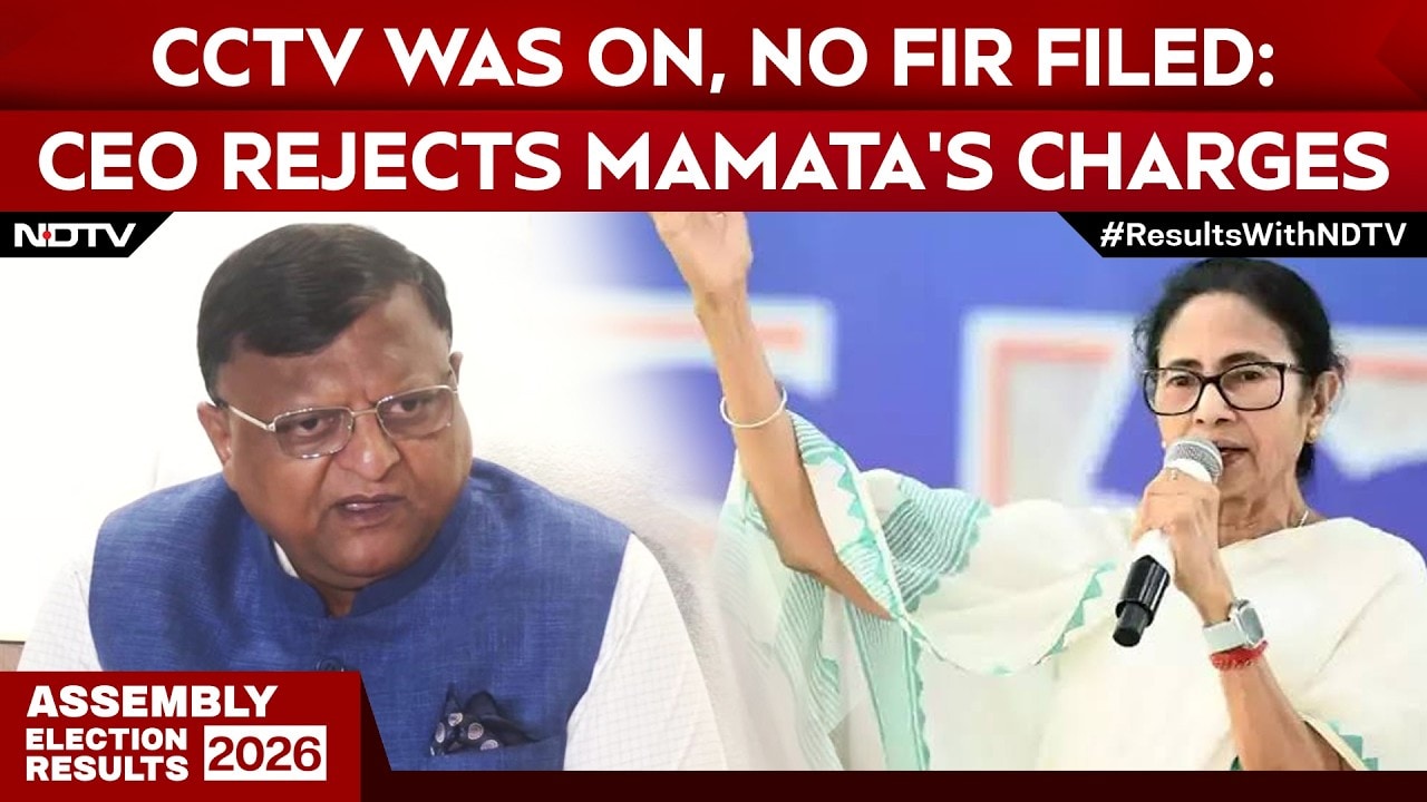 Bengal CEO Rejects Mamata's Manhandling Claim, Says No Incident Took Place