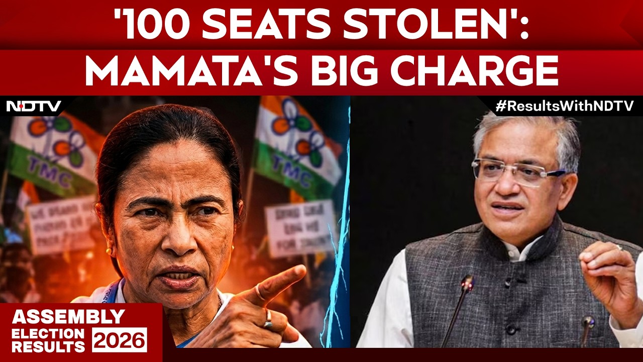 West Bengal Elections | Mamata Cries 'Black Day', EC Rejects Rigging Charges In Bengal
