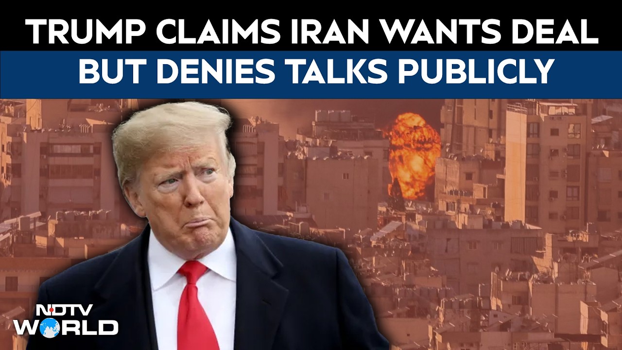 Donald Trump Alleges Iran Backtracks On Talks Amid Hormuz Tensions