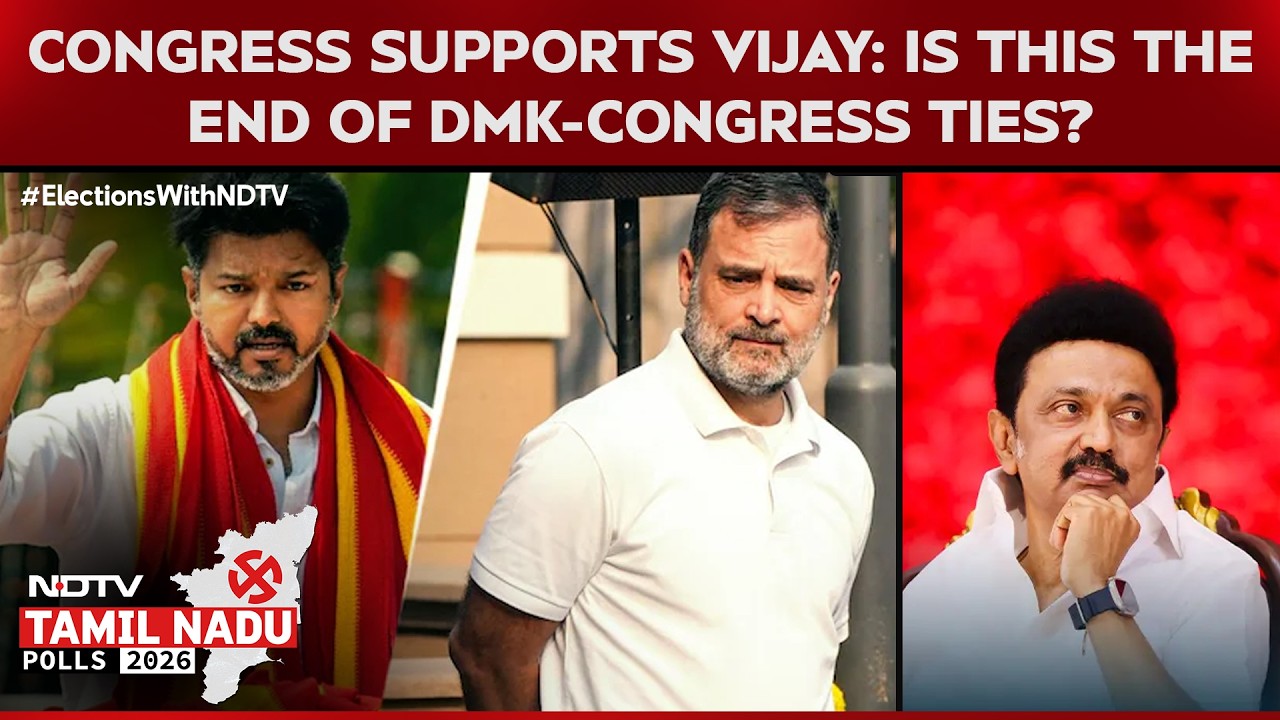Vijay News | Congress-DMK Split Looms? Congress May Back Vijay’s TVK | Gen Z Reacts To TVK's Win