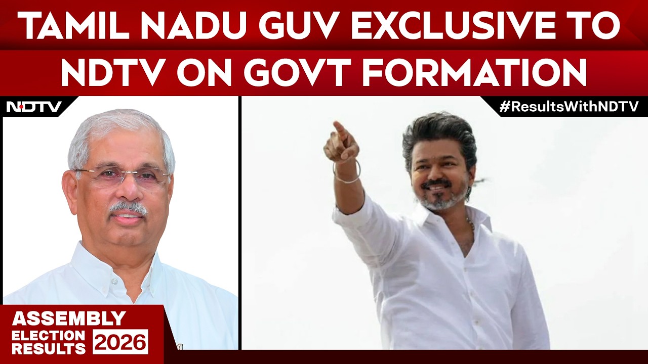 Tamil Nadu Governor To NDTV: 'Decision Soon On Govt Formation'
