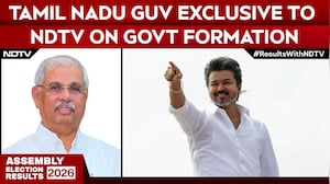Tamil Nadu Governor To NDTV: 'Decision Soon On Govt Formation'