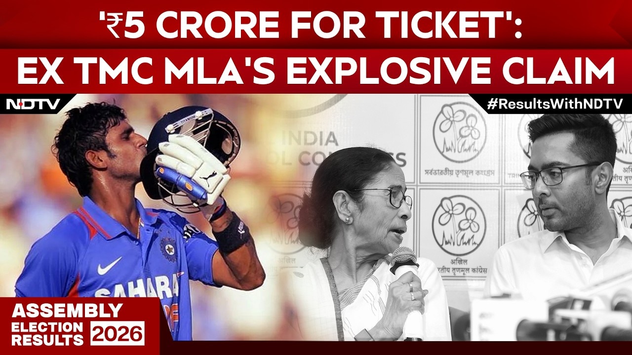 '₹5 Crore For Ticket': Former TMC MLA Manoj Tiwary's Explosive Claim