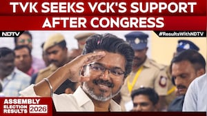 Vijay's Hunt For Allies Intensifies, TVK Seeks VCK's Support After Congress