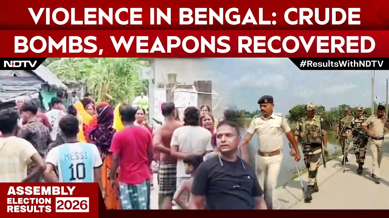 Fresh Violence In Bengal: Security Personnel Injured In Sandeshkhali