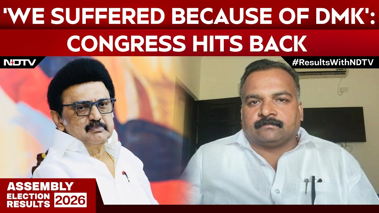 'Collateral Damage': Congress Slams DMK Amid Alliance Rift