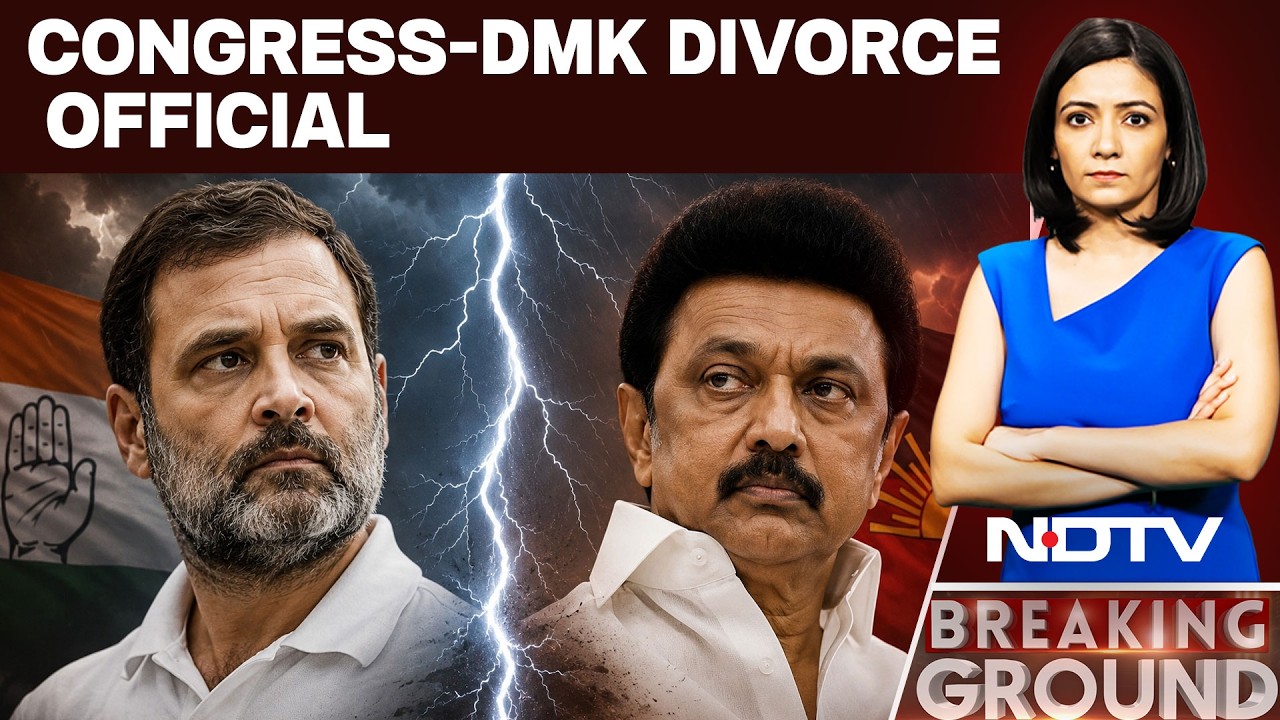 Congress To Support Vijay With "No Communal Forces In Alliance" Condition