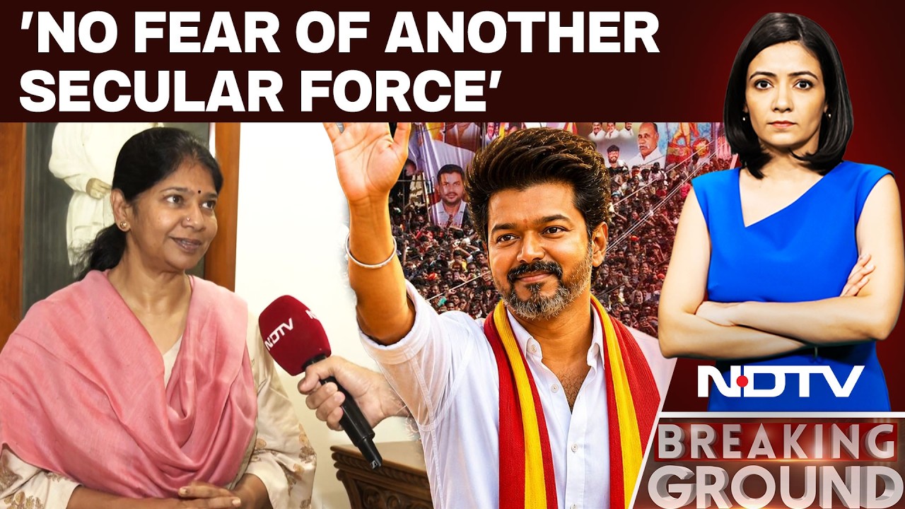 Kanimozhi: 'Allies Free To Decide', DMK Not Worried About TVK