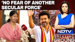 Kanimozhi: 'Allies Free To Decide', DMK Not Worried About TVK