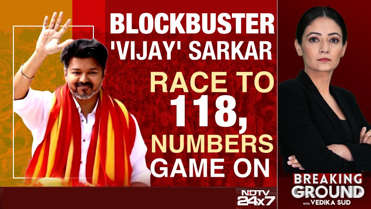 Congress Extends Support To Vijay's TVK, With Conditions