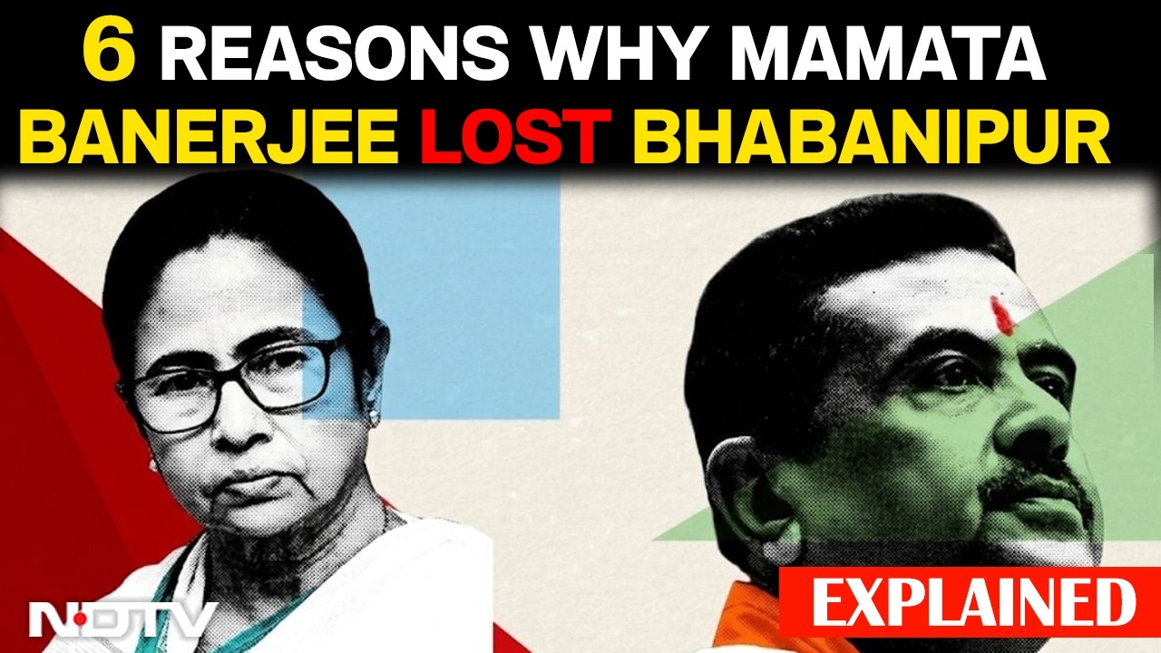 West Bengal Results | 6 Reasons Why Mamata Banerjee Lost Bhabanipur To BJP's Suvendu Adhikari