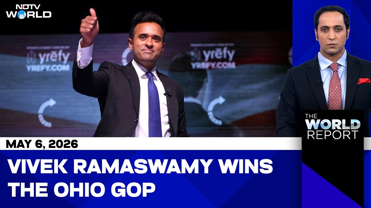 Araghchi In Beijing | Vivek Ramaswamy Wins Ohio GOP | Iran Ground Report