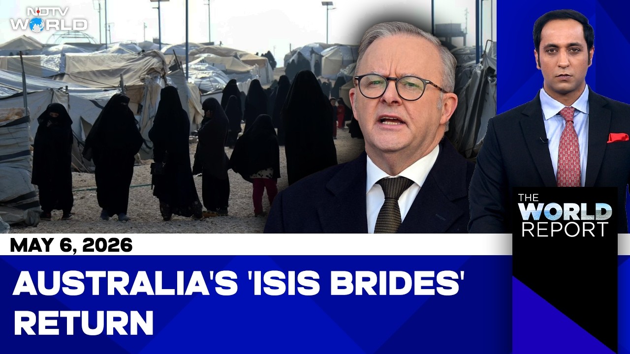Australia ISIS News | Australia's ISIS Brides Returning: Arrest at Airport?
