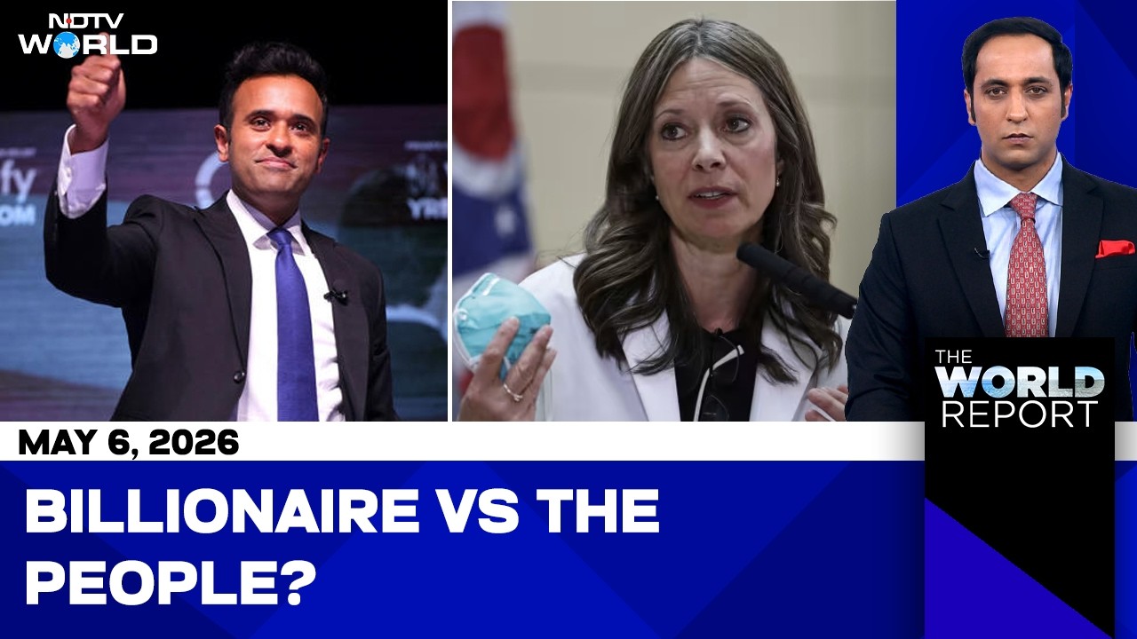 US News | Vivek Ramaswamy vs. Amy Acton in Ohio: The Most Intense Race in America?