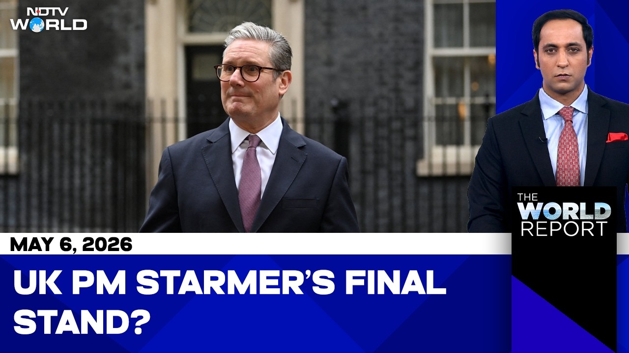 UK Govt News | Survival Test: Will Keir Starmer Resign After Election Blow?