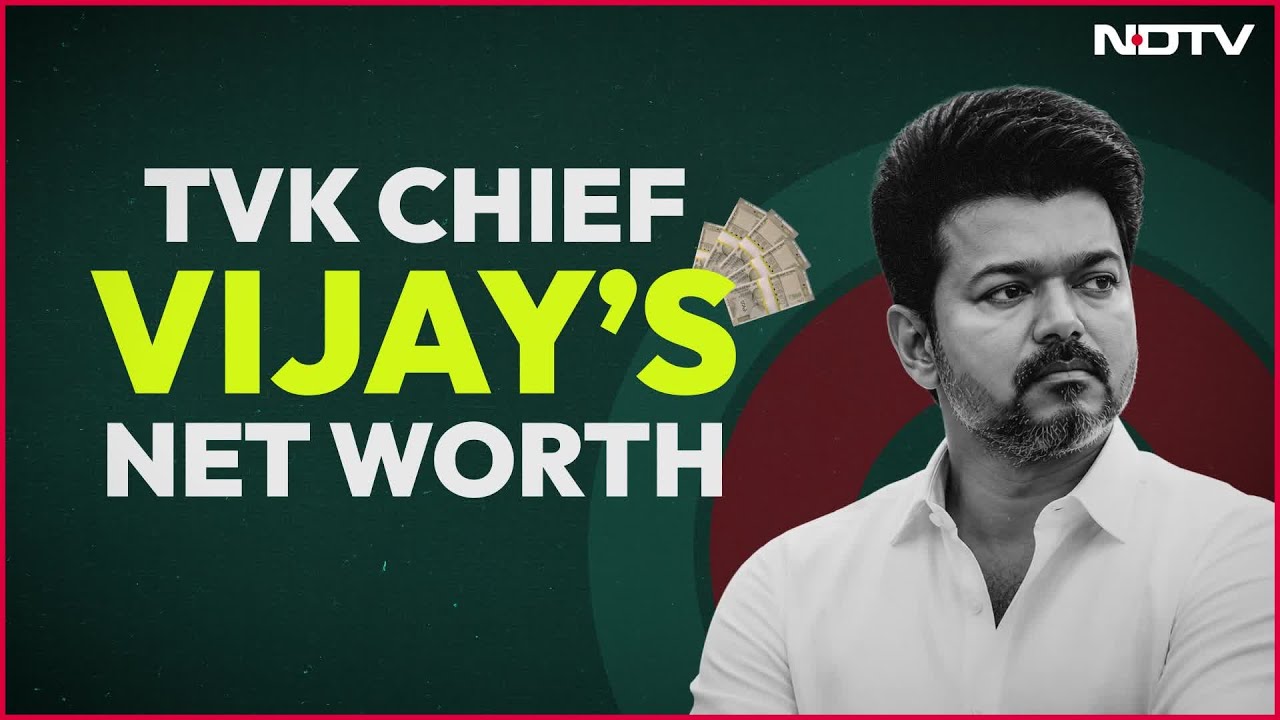 Tamil Nadu Election 2026 | Vijay Net Worth ₹603 Cr: Inside TVK Chief&rsquo;s Wealth, Cars and Properties