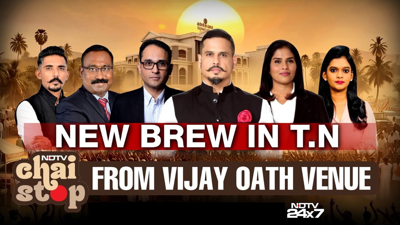 Tamil Nadu Election Results | Preparations Begin For Vijay's Oath-Taking | NDTV At The Oath Venue