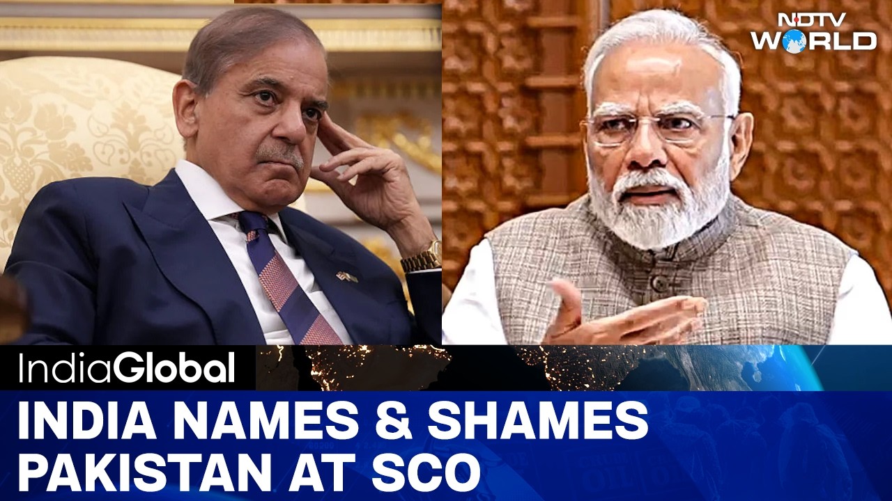 India exposes Pak’s Double Standards On Terror At SCO