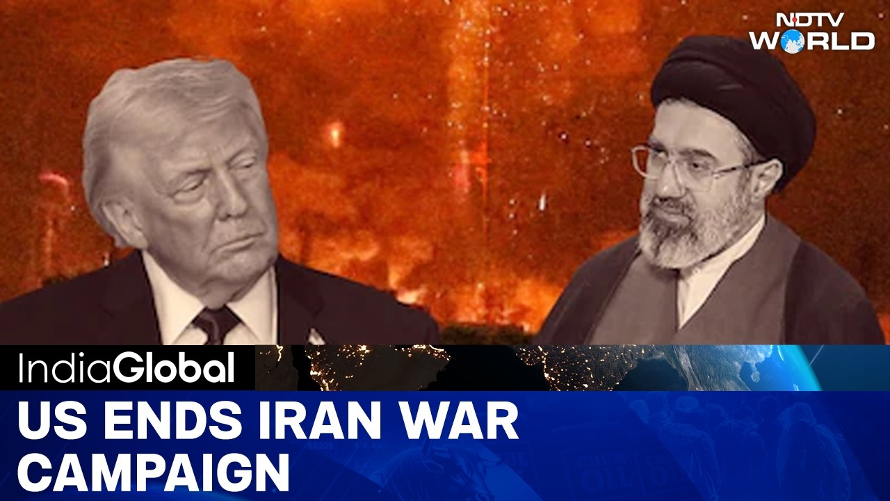 US Declares End Of 'Operation Epic Fury' | Iran Alleges Continued Military Escalation