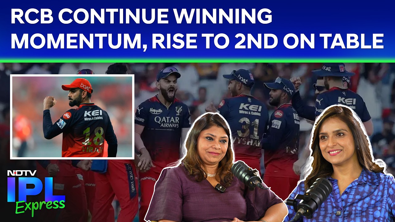 RCB Continue Winning Momentum, Rise to 2nd on Table; Kohli & Co. Strengthen Playoff Push