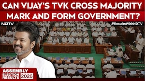 TVK News | Hung Assembly in Tamil Nadu: Can Vijay&rsquo;s TVK Cross Majority Mark and Form Government?