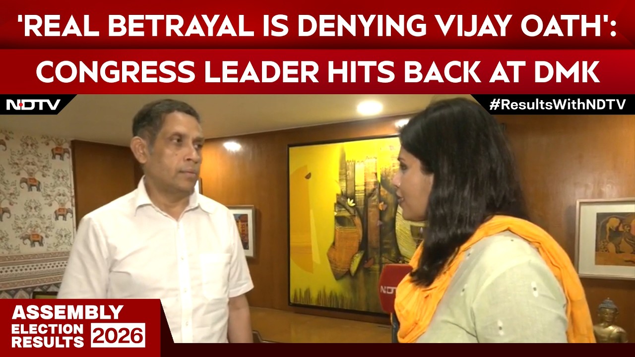 Congress–TVK Alliance: “Real Betrayal Is Denying Vijay the Oath,” Says Praveen Chakravarthy
