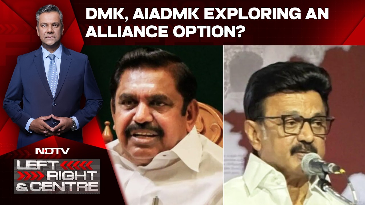 Tamil Nadu Elections | DMK & AIADMK Exploring Alliance Options To Keep TVK Out?