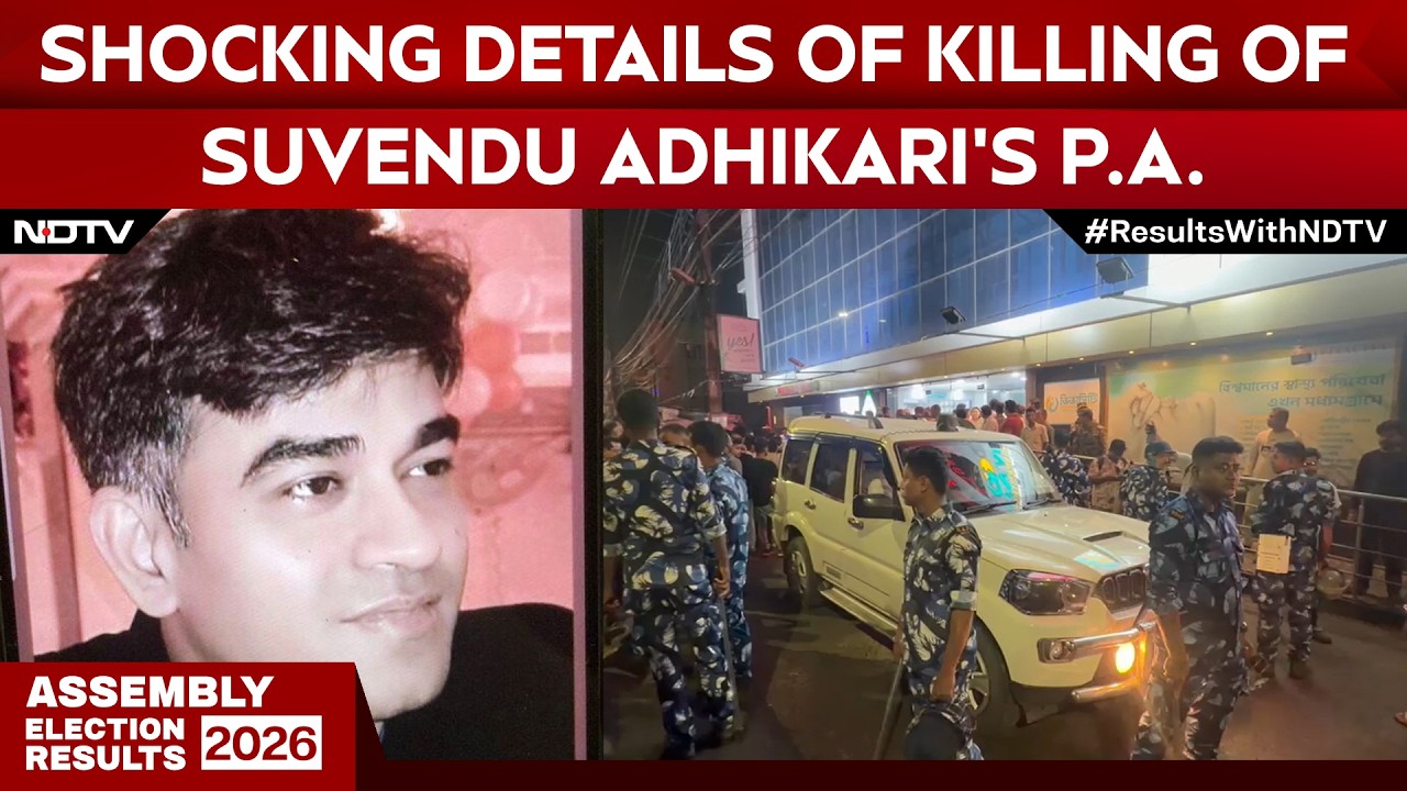 "Four Bullets Were Fired at Close Range": Suvendu Adhikari's Personal Assistant Shot Dead