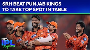 SRH vs PBKS IPL 2026 | SRH Crush Punjab Kings, Move to Top of Table After 33-Run Win