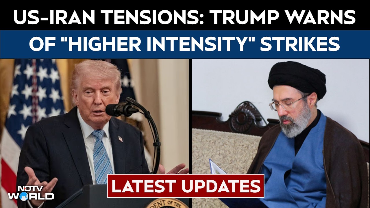 US&ndash;Iran Tensions Escalate: Trump Warns of &ldquo;Higher Intensity&rdquo; Strikes; Iran Tightens Grip on Hormuz
