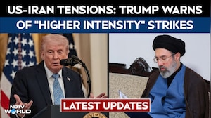 US&ndash;Iran Tensions Escalate: Trump Warns of &ldquo;Higher Intensity&rdquo; Strikes; Iran Tightens Grip on Hormuz