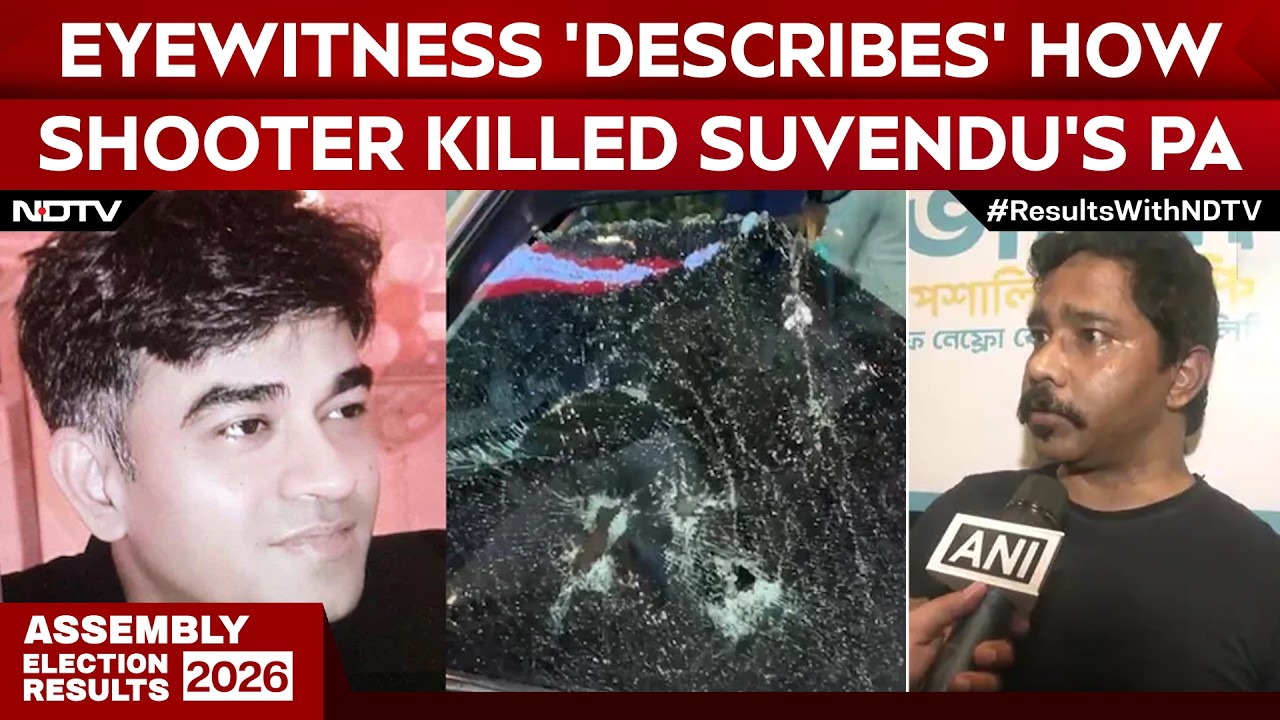 "Shots Fired At Point-Blank": Eyewitness 'Describes' How Shooter Killed Suvendu's PA