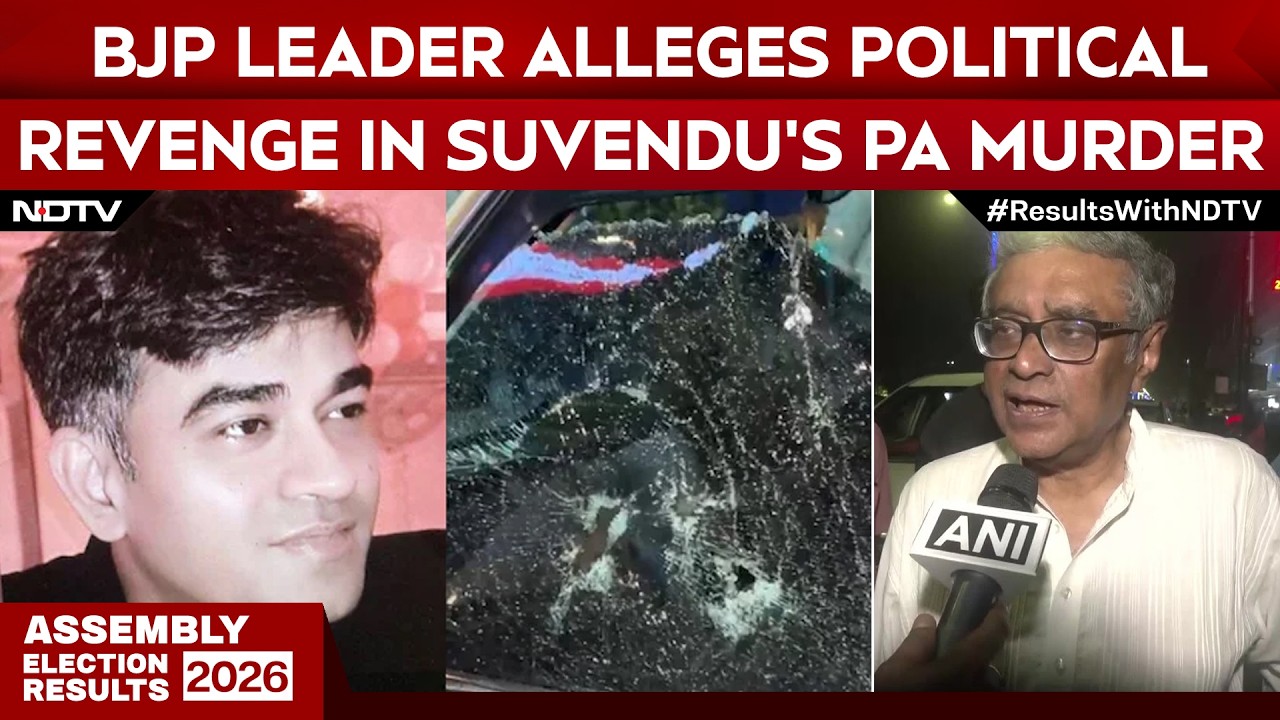 "It Is A Revenge...": Swapan Dasgupta Alleges Political Revenge In Suvendu's PA Murder Case