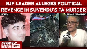 "It Is A Revenge...": Swapan Dasgupta Alleges Political Revenge In Suvendu's PA Murder Case