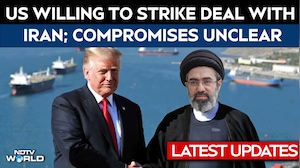 US Iran War Updates | Trump Says Iran Deal 'Very Possible' As Two Sides Discuss 14-Point Memo