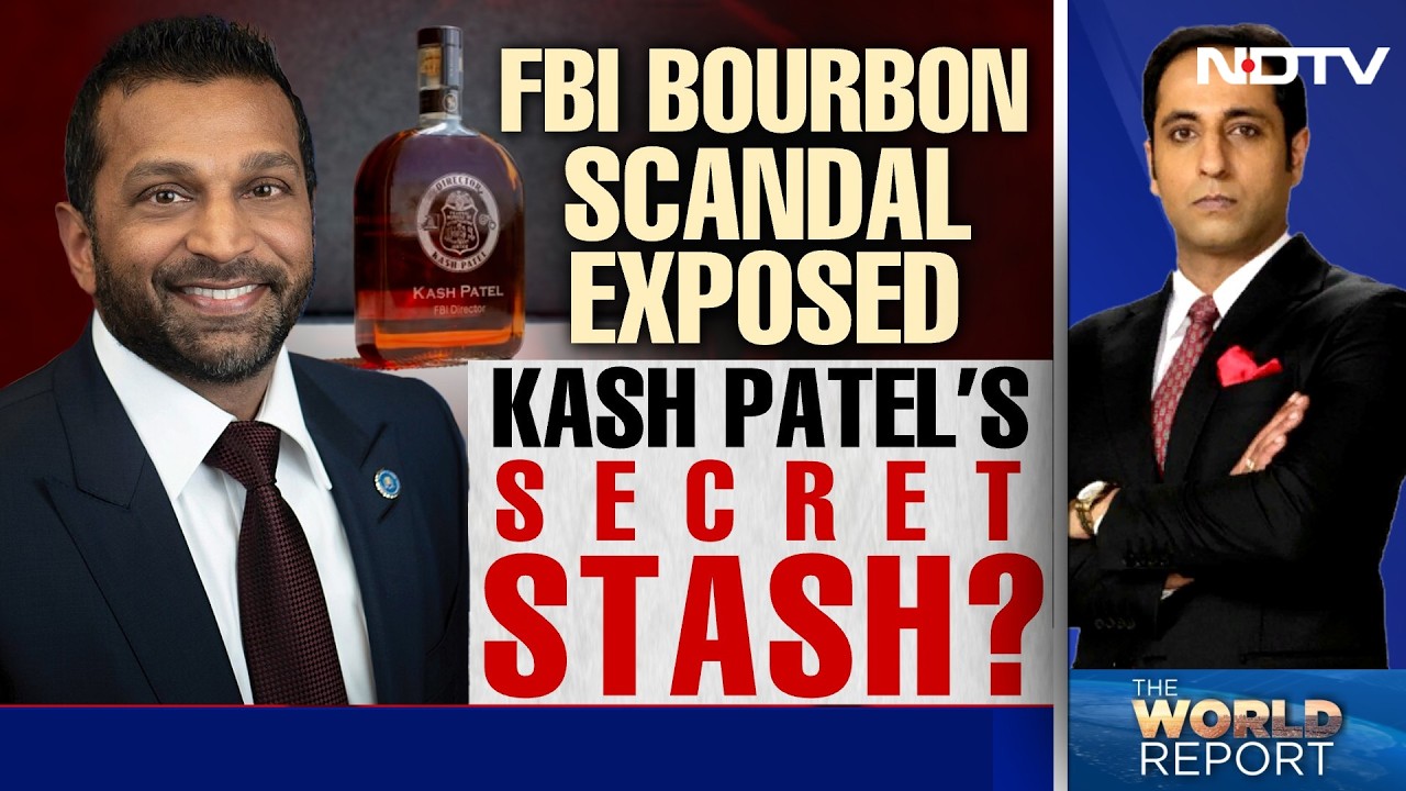 US News | Kash Patel Vs Atlantic: Whistleblower Claims DoJ Planes Used For Liquor | The World Report