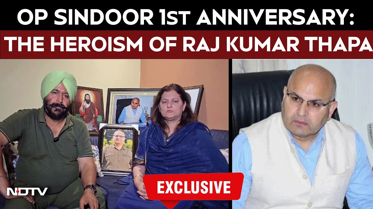 Operation Sindoor Anniversary: The Officer Who Didn’t Wear a Uniform, But Never Left His Post