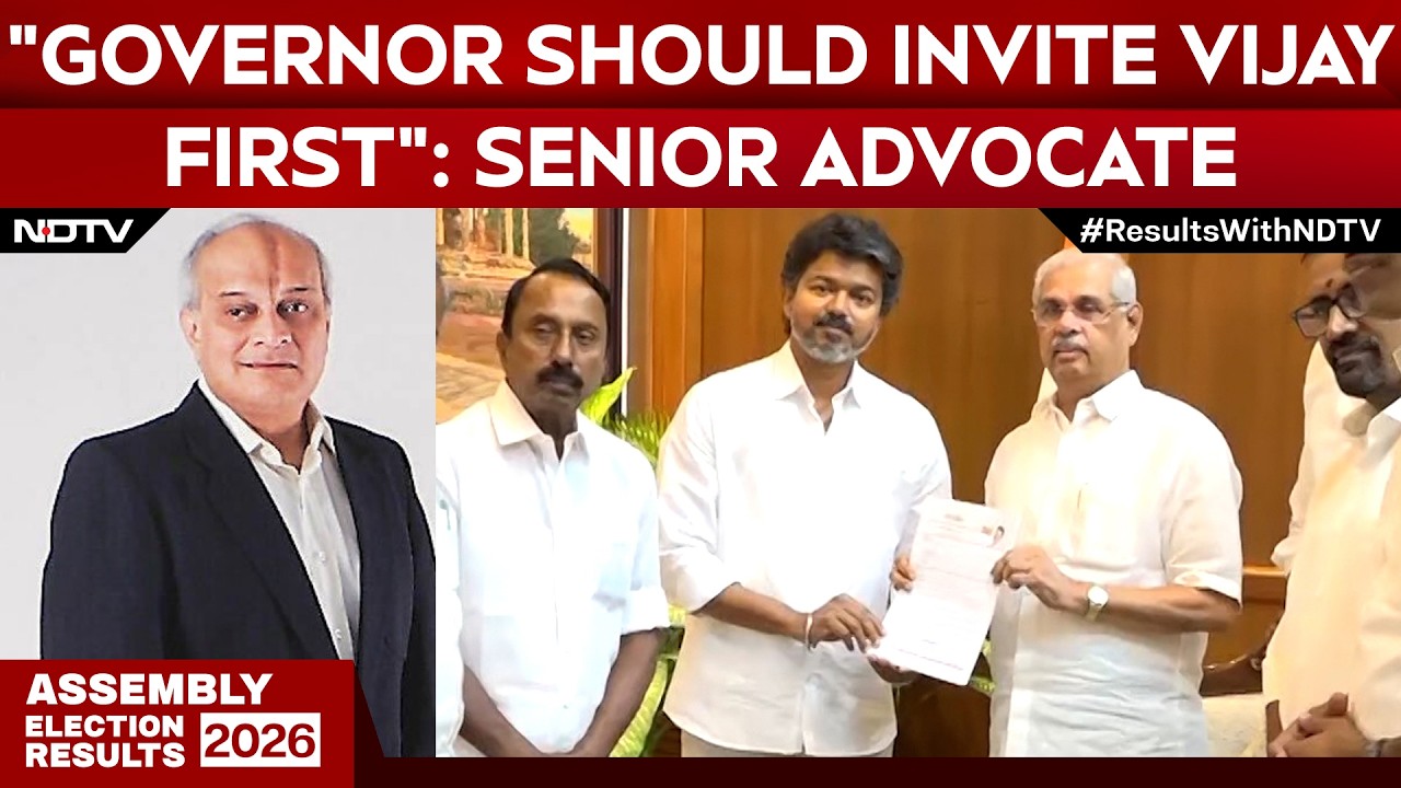 Senior Advocate Aryama Sundaram Questions Governor's Delay Over Vijay Invite