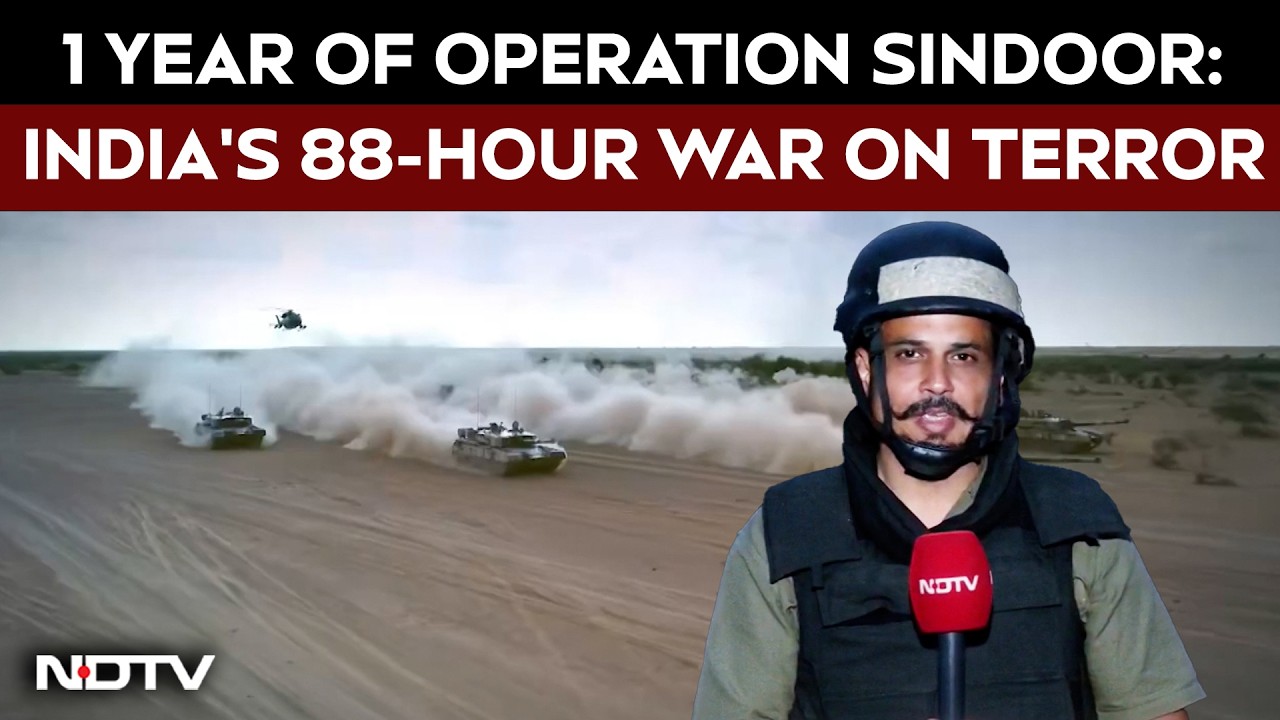 One Year Of Operation Sindoor: The 88-Hour War Where India Destroyed Pak Terror