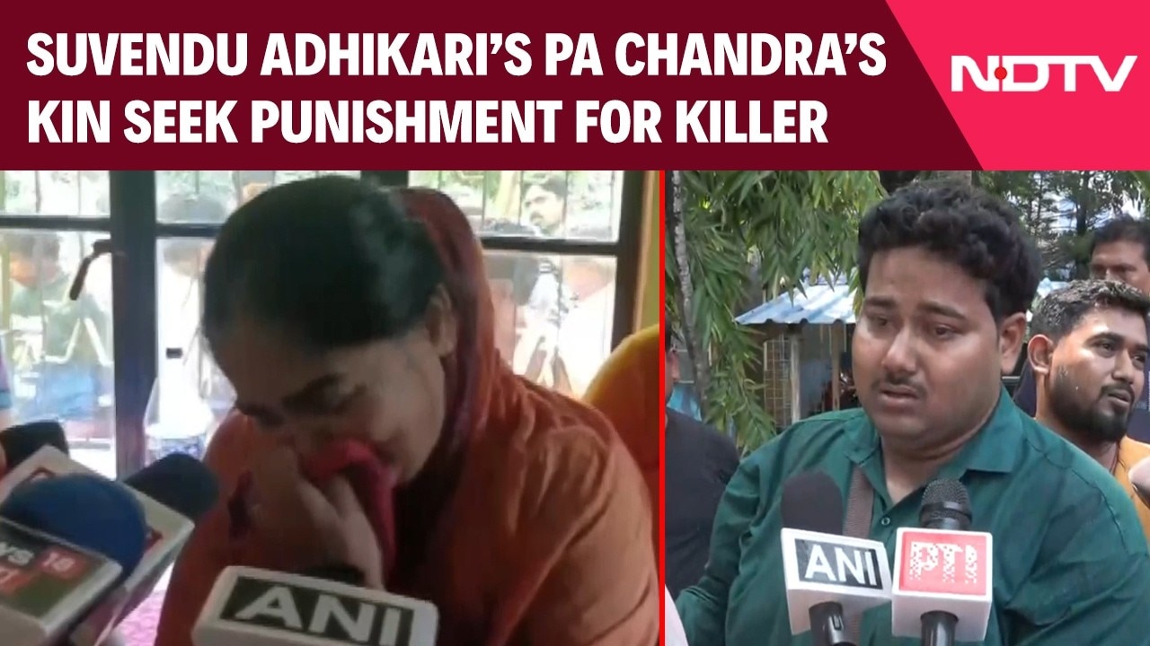 Suvendu Adhikari PA | Suvendu Adhikari’s PA Chandra’s Family Demands Harshest Punishment for Killer