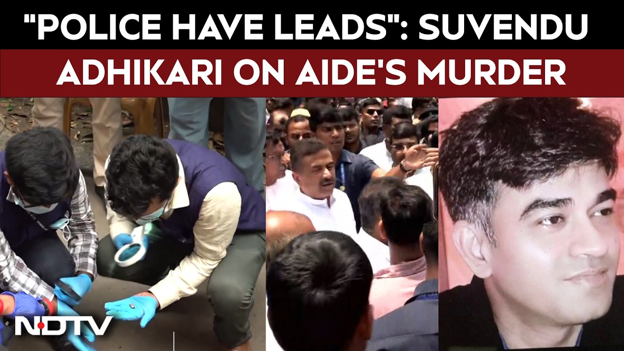 Suvendu Adhikari News | Suvendu Adhikari On His PA’s Murder; Eyewitness Recalls Firing Scene
