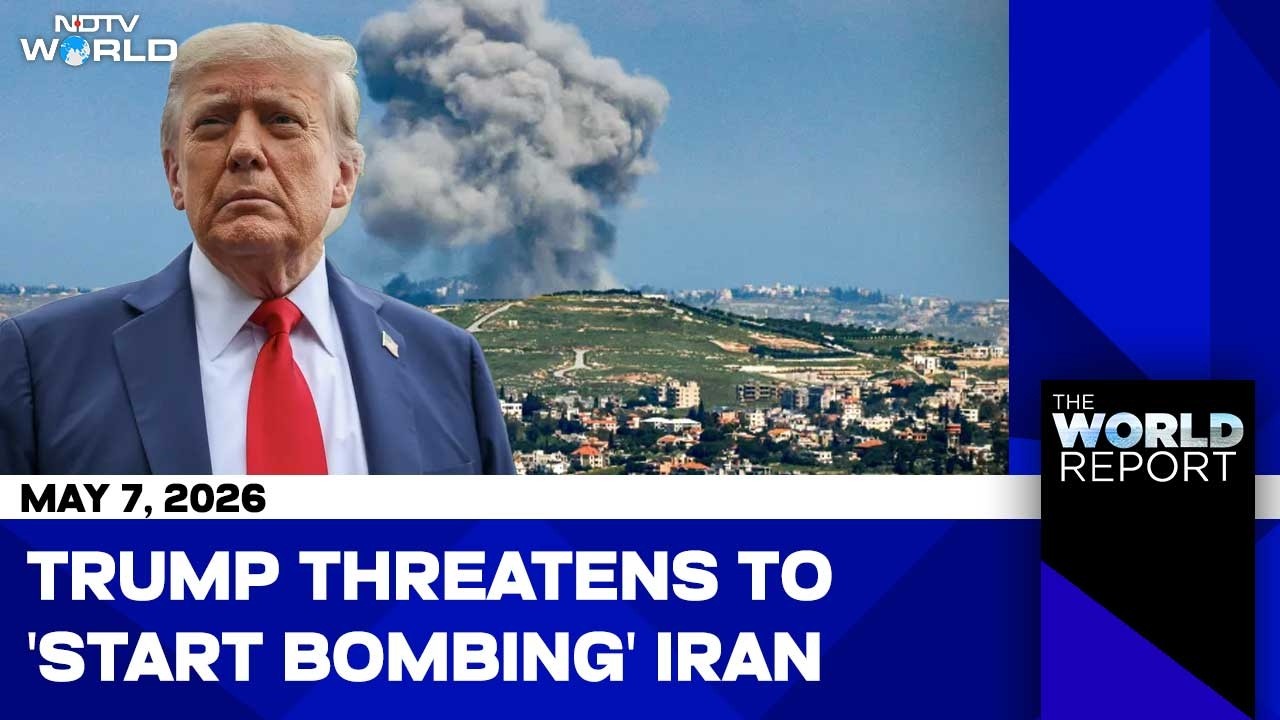 Trump News Today | Trump Signals Possible Deal With Iran, Hormuz Blockade To Be Lifted