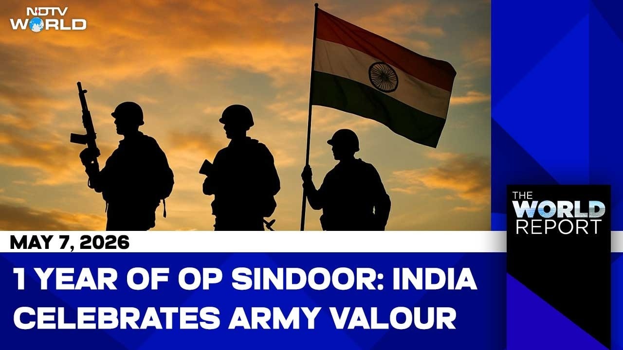 Operation Sindoor | PM Modi Hails Operation Sindoor, Urges DP Change