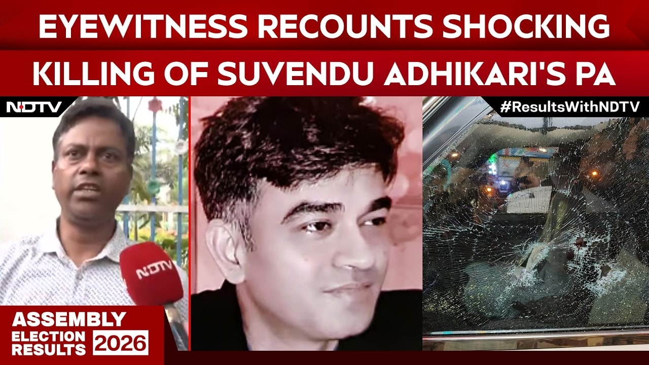 Eyewitness Recounts Shocking Killing of Suvendu Adhikari's Personal Assistant
